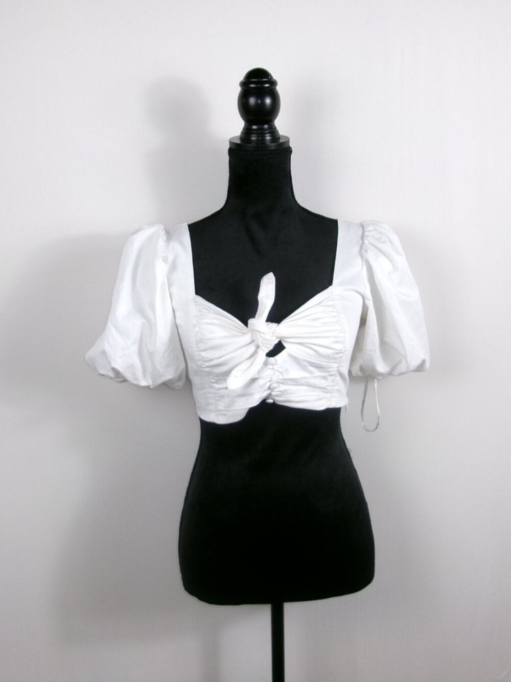 For Love & Lemons Jessie Crop Top (Size M)